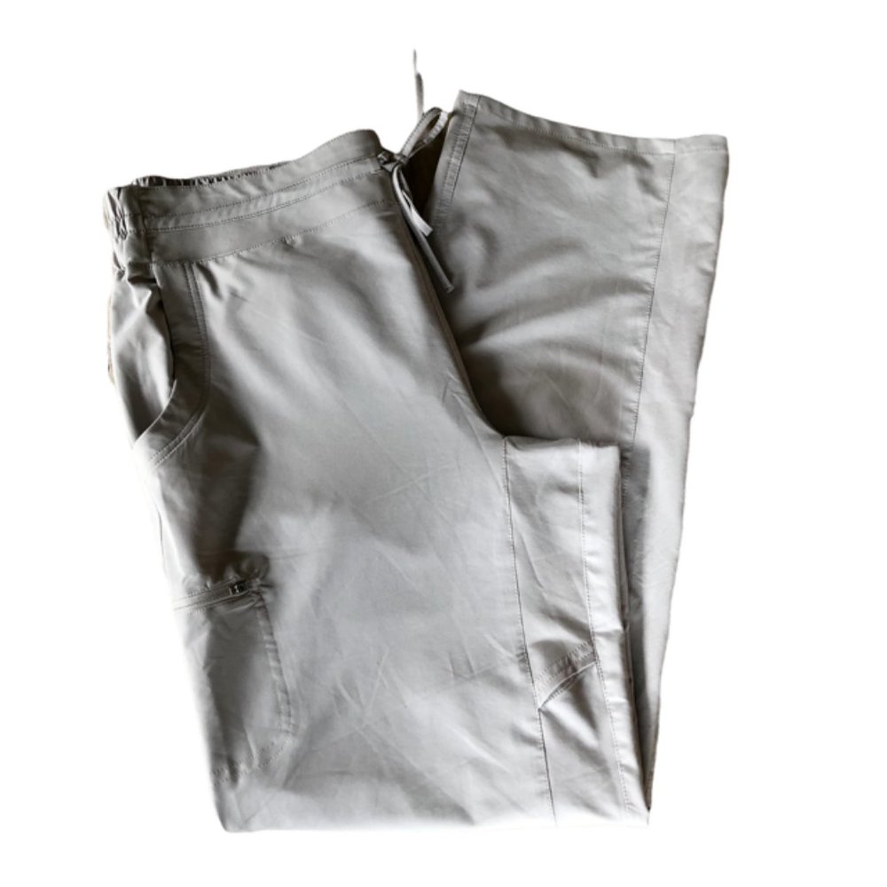 COOLIBAR CANYON TAN ROLL UP PANTS 50+ UPF SIZE MEDIUM